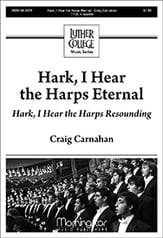 Hark! I Hear the Harps Eternal TTBB choral sheet music cover